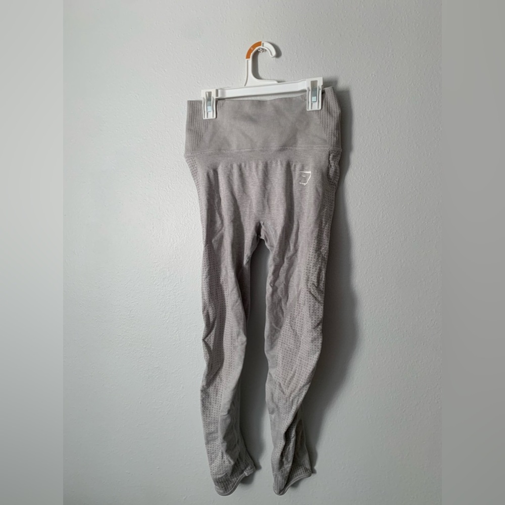 Gray Gymshark Flex leggings